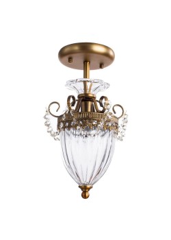 Потолочный светильник Arte Lamp Schelenberg A4410PL-1SR