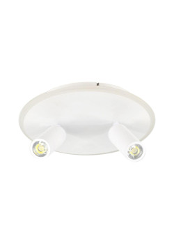 Потолочный светодиодный светильник Escada 20046SMA/02LED WH