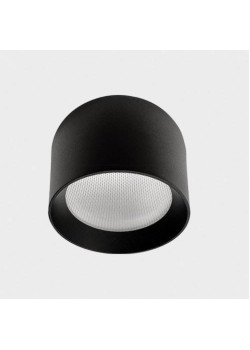 Потолочный светодиодный светильник Italline IT02-007 black 3000K