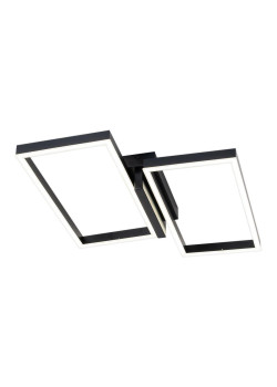 Потолочный светодиодный светильник Escada Scales 10209/2LED Black