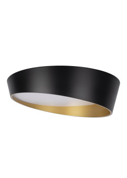 Потолочный светодиодный светильник Loft IT Coin 10199 Black