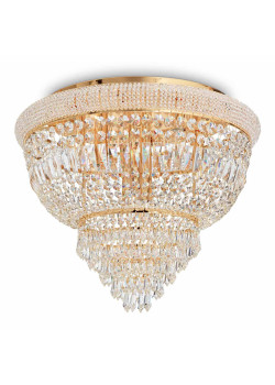 Потолочный светильник Ideal Lux Dubai PL6 Ottone 201016