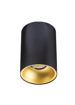 Потолочный светильник Italline 3160 black/gold