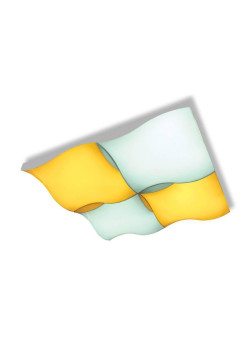 Потолочный светодиодный светильник Ambrella light Parus FP2354