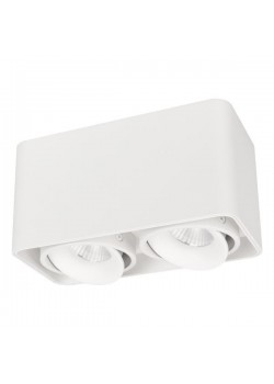 Потолочный светодиодный светильник Arlight SP-Cubus-S195x100-2x8W Warm3000 036058