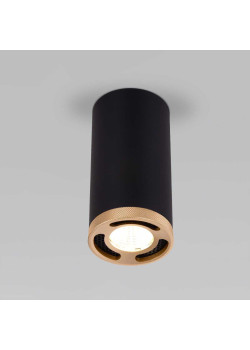 Потолочный светодиодный светильник Elektrostandard Lead 25033/LED черный a062522