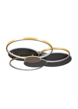 Потолочный светодиодный светильник Loft IT Megan 10163 Black