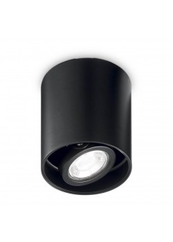 Потолочный светильник Ideal Lux Mood PL1 D09 Round Nero 243924