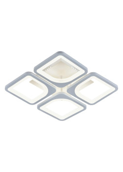 Потолочный светодиодный светильник Escada Square 10220/4LED 61W