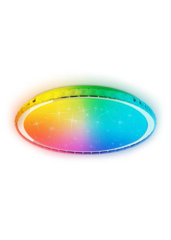 Потолочный светодиодный светильник Ambrella light Orbital Dance FF502