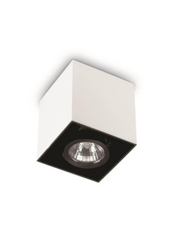 Потолочный светильник Ideal Lux Mood Pl1 D09 Square Bianco 140902