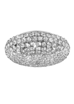 Потолочный светильник Ideal Lux King PL5 Cromo 075419