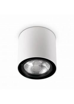 Потолочный светильник Ideal Lux Mood Pl1 D15 Round Bianco 140872