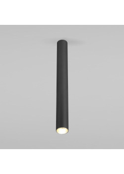 Потолочный светодиодный светильник Elektrostandard Pika 25030/Led черный a061118
