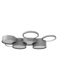 Потолочный светодиодный светильник Loft IT Pin 10317/7 Grey