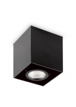 Потолочный светильник Ideal Lux Mood PL1 D09 Square Nero 243948