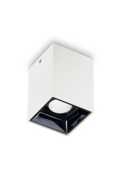 Потолочный светодиодный светильник Ideal Lux Nitro 10W Square Bianco 206035