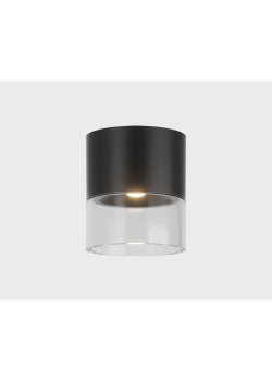 Потолочный светодиодный светильник Italline IT014-0201 black