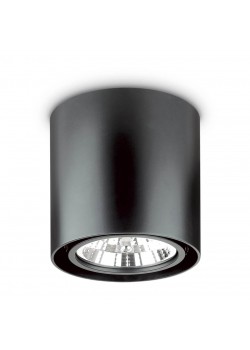 Потолочный светильник Ideal Lux Mood PL1 D15 Round Nero 243450