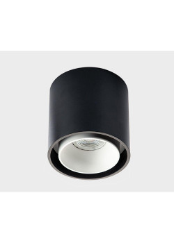 Потолочный светильник Italline SKY black + SKY R white