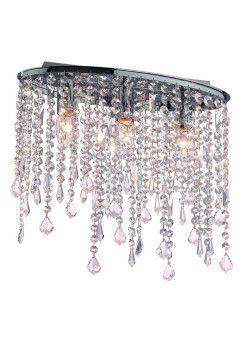 Потолочный светильник Ideal Lux Rain Pl3 Trasparente 008370