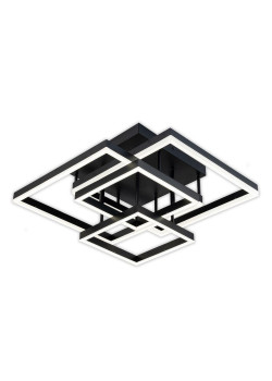 Потолочный светодиодный светильник Escada Union 10229/4LED Black