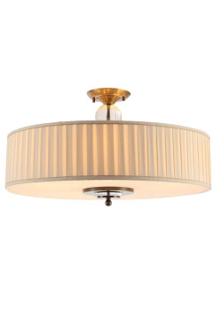 Потолочный светильник NEWPORT 3109/PL black brass