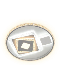 Потолочный светодиодный светильник Ambrella light Acrilic FA242