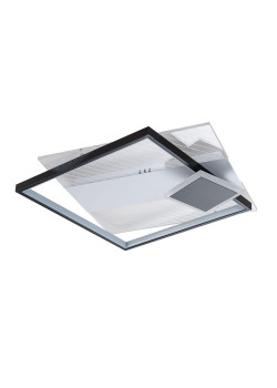 Потолочный светодиодный светильник Escada Concept 10226/3Led Square