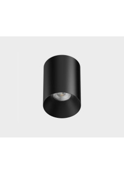 Накладной светодиодный светильник Italline IT02-027 black 3000K