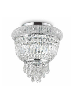 Потолочный светильник Ideal Lux Dubai PL3 Cromo 207162