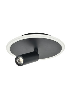 Потолочный светодиодный светильник Escada 20046SMA/01LED BK
