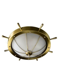 Потолочный светильник Arte Lamp Wheel A5500PL-2AB