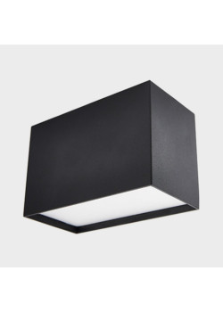 Потолочный светодиодный светильник Italline DL 3029 black 3000K