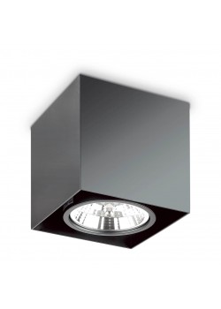 Потолочный светильник Ideal Lux Mood PL1 D15 Square Nero 243931