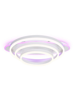 Потолочный светодиодный светильник Ambrella light Acrylica Disk FA8522