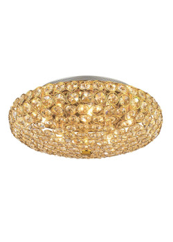 Потолочный светильник Ideal Lux King PL5 Oro 073187