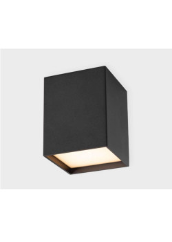 Потолочный светодиодный светильник Italline DL 3028 black 3000K