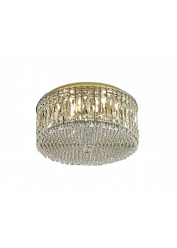 Потолочный светильник Newport Valencia 8457/PL gold М0068845