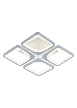 Потолочный светодиодный светильник Escada Square 10220/4LED 61W