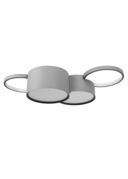 Потолочный светодиодный светильник Loft IT Pin 10317/4 Grey