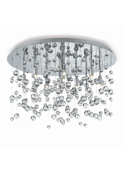 Потолочный светильник Ideal Lux Neve PL8 Cromo 022222