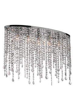 Потолочный светильник Ideal Lux Rain Pl5 Trasparente 008455