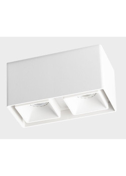 Потолочный светильник Italline FASHION FX2 white + FASHION FXR white - 2шт.