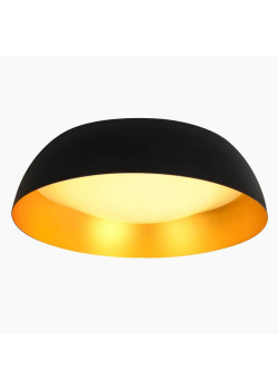 Потолочный светодиодный светильник Lucia Tucci Sia 851.400 Nero Led