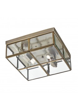 Потолочный светильник Arte Lamp Scacchi A6769PL-2AB