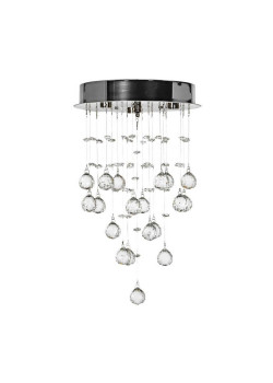 Потолочный светодиодный светильник Lucia Tucci Grappolo 1801.3 Silver