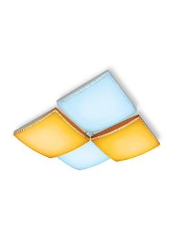 Потолочный светодиодный светильник Ambrella light Parus FP2324