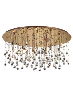 Потолочный светильник Ideal Lux Moonlight PL15 Oro 082790
