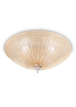 Потолочный светильник Ideal Lux Shell PL3 Ambra 140179